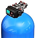 Фильтр умягчитель для очистки воды от солей жесткости модель LM-7FM